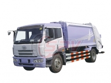 Waste Compactor Truck FAW